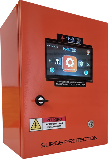 Supresor de Sobretensiones HTP Series