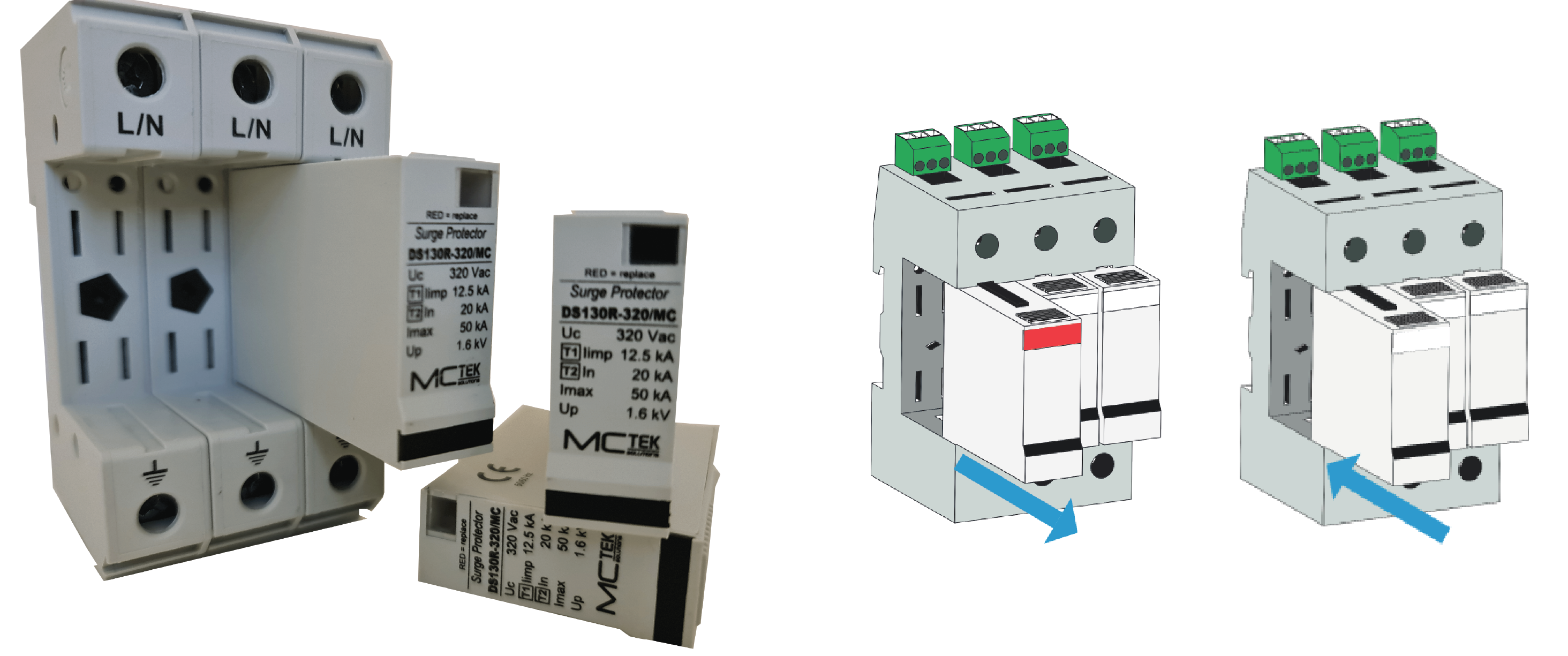 protección contra sobretensiones Maquinas CNC. Hi-Protect